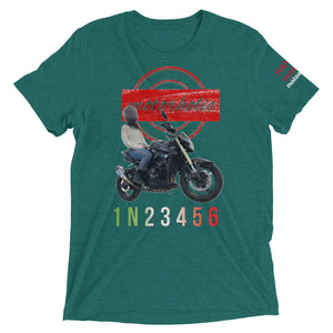 H.M. t-shirt - motorholic