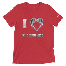 Cargar imagen en el visor de la galería, I love 2strokes t-shirt - motorholic