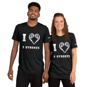 I love 2strokes t-shirt - motorholic