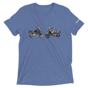 NC 700 XA t-shirt - motorholic