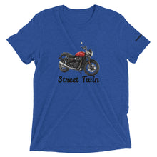 Cargar imagen en el visor de la galería, Street Twin t-shirt - motorholic