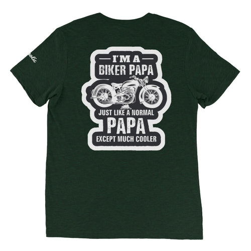 Cool Papa.back t-shirt - motorholic