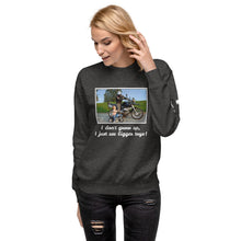 Charger l&#39;image dans la galerie, &quot;Use bigger motorbike toys&quot; Pullover - motorholic