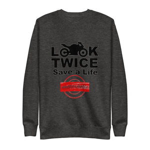 Look Twice Pullover - motorholic