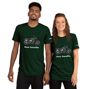 Street Scrambler t-shirt - motorholic