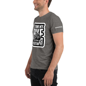 Hot bike-Hot wife t-shirt - motorholic