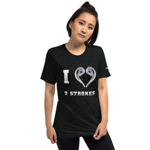 I love 2strokes t-shirt - motorholic