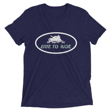 Load image into Gallery viewer, &quot;Live to ride&quot; t-shirt - motorholic