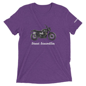 Street Scrambler t-shirt - motorholic