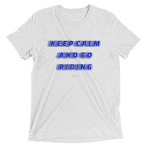 Go Riding_bl.lin t-shirt - motorholic