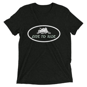 "Live to ride" t-shirt - motorholic