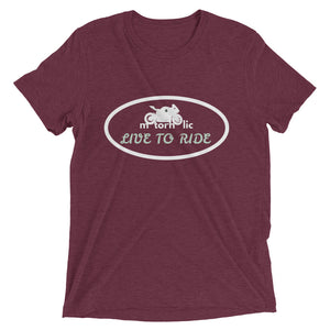 "Live to ride" t-shirt - motorholic