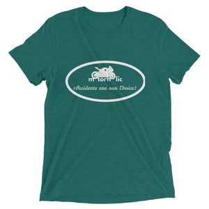 "Accidents Are Our Choice!" t-shirt - motorholic