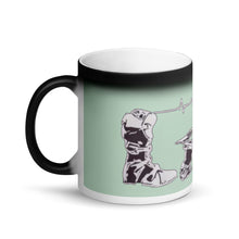 Load image into Gallery viewer, Motocross Holic Love_Green Magic Mug - motorholic