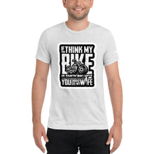 Load image into Gallery viewer, Hot bike-Hot wife t-shirt - motorholic