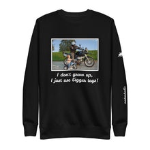 Charger l&#39;image dans la galerie, &quot;Use bigger motorbike toys&quot; Pullover - motorholic