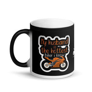 Hottest Husband Magic Mug - motorholic
