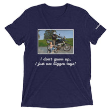 Load image into Gallery viewer, &quot;... Use bigger toys!&quot; t-shirt - motorholic