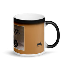 Load image into Gallery viewer, &quot;Who I have at bike COUNTS&quot; Magic Mug - motorholic