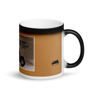 "Who I have at bike COUNTS" Magic Mug - motorholic