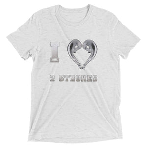 I love 2strokes t-shirt - motorholic