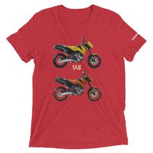 Cargar imagen en el visor de la galería, Duke II t-shirt - motorholic