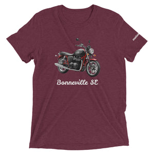 Bonneville SE t-shirt - motorholic