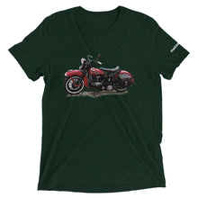 Cargar imagen en el visor de la galería, Knucklehead FL1200 Type74 t-shirt - motorholic