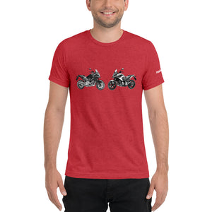 NC 700 XA t-shirt - motorholic