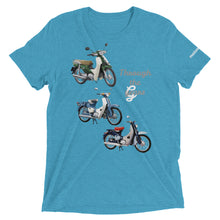 Charger l&#39;image dans la galerie, Tribute to Super Cub t-shirt - motorholic