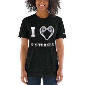 I love 2strokes t-shirt - motorholic