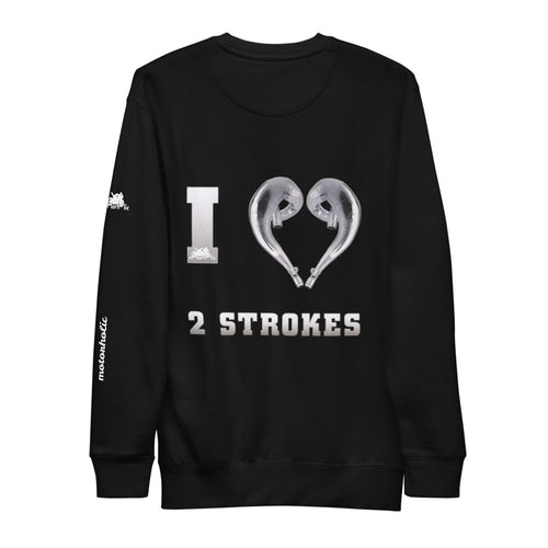 I love 2strokes Pullover - motorholic