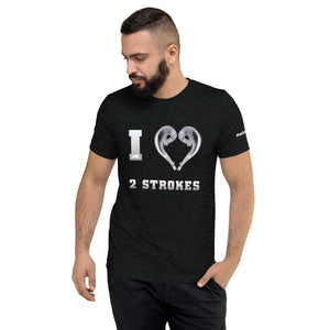 I love 2strokes t-shirt - motorholic