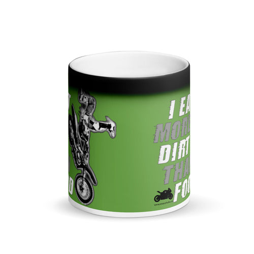 Eat dirt than food_Green Magic Mug - motorholic