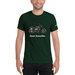 Street Scrambler t-shirt - motorholic