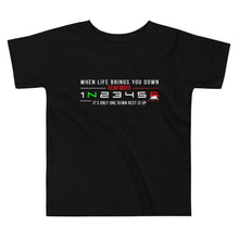 Load image into Gallery viewer, &quot;1 Down-Rest is Up&quot; Kids t-shirt - motorholic