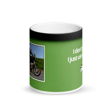 Cargar imagen en el visor de la galería, &quot;... Use bigger toys!&quot; Magic Mug - motorholic