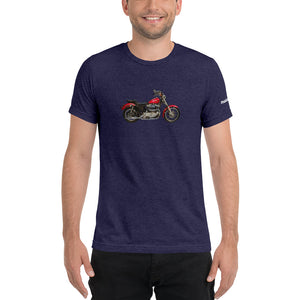 1000 Hugger t-shirt - motorholic