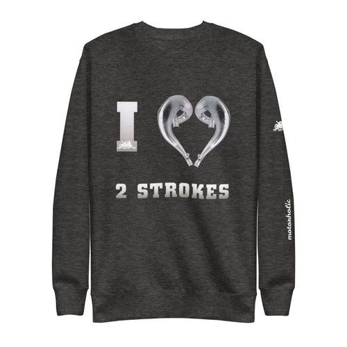 I love 2strokes Pullover - motorholic