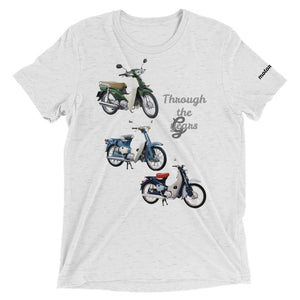 Tribute to Super Cub t-shirt - motorholic