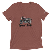 Cargar imagen en el visor de la galería, Speed Twin t-shirt - motorholic