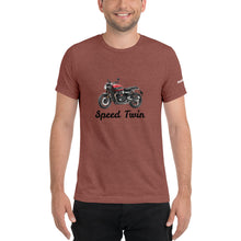 Cargar imagen en el visor de la galería, Speed Twin t-shirt - motorholic