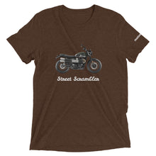 Cargar imagen en el visor de la galería, Street Scrambler t-shirt - motorholic