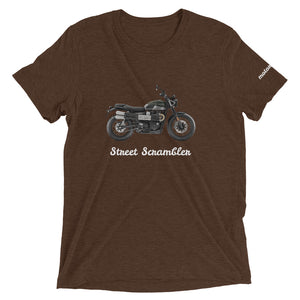 Street Scrambler t-shirt - motorholic