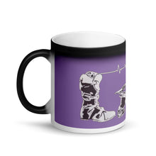 Load image into Gallery viewer, Motocross Holic Love_Purple Magic Mug - motorholic