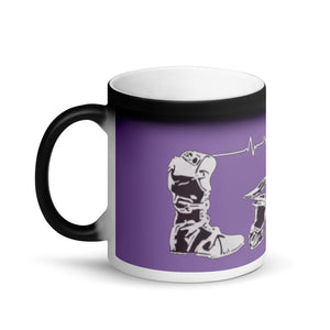 Motocross Holic Love_Purple Magic Mug - motorholic