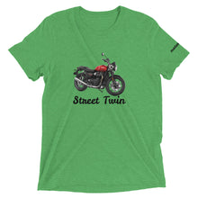 Cargar imagen en el visor de la galería, Street Twin t-shirt - motorholic