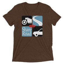 Cargar imagen en el visor de la galería, Share the road t-shirt - motorholic