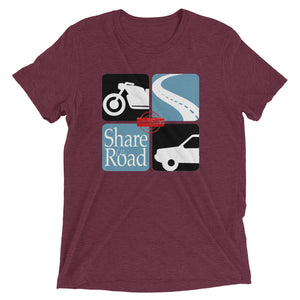 Share the road t-shirt - motorholic