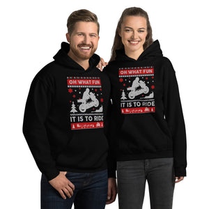 Christmas Ride Hoodie - motorholic